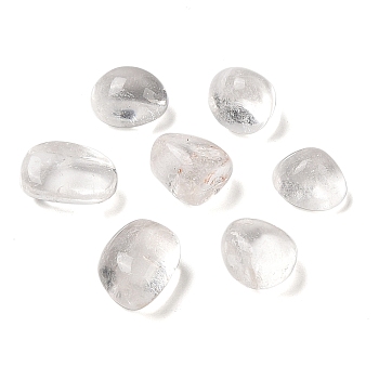 Natural Quartz Crystal Beads, Rock Crystal Nuggets, 16~24x14~18x6~12mm