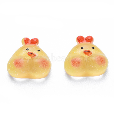 Translucent Resin Cabochons(CRES-N030-016)-3
