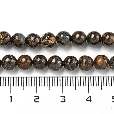 Natural Boulder Opal Beads Strands(G-P544-A01-01)-5