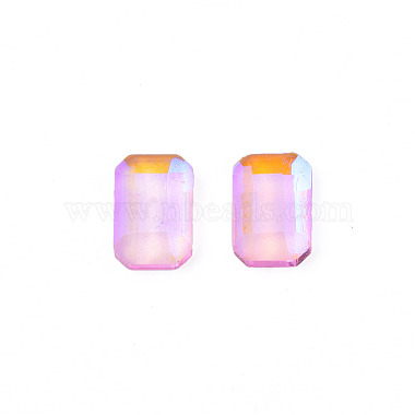 Glas Strass Cabochons(MRMJ-N027-053B)-3