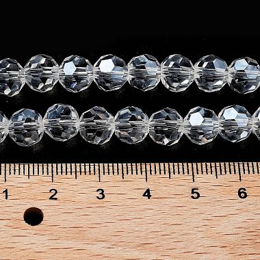 Electroplate Transparent Glass Beads Strands(EGLA-A035-T8mm-A19)-4