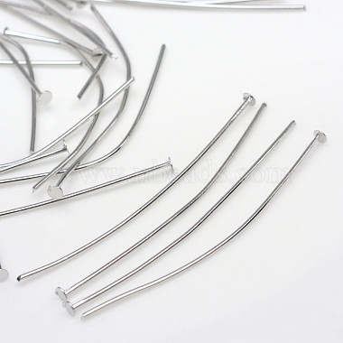 Iron Flat Head Pins(IFIN-R217-0.6x50-P-NF)-1