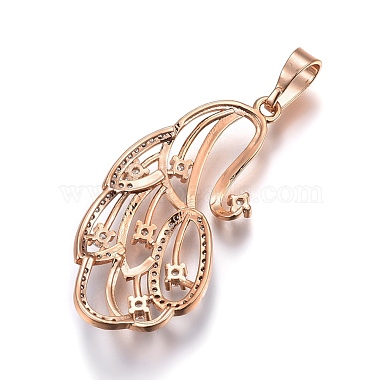 (Jewelry Parties Factory Sale)Brass Micro Pave Cubic Zirconia Jewelry Sets(SJEW-F189-15KCG)-3