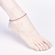 Electroplate Glass Beads Anklets(AJEW-AN00279-02)-5