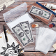 Nbeads Transparent Plastic Commemorative Banknote Storage Bags(ABAG-NB0001-52)-6