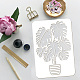 Plastic Drawing Painting Stencils Templates(DIY-WH0396-670)-3