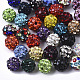 Pave Disco Ball Beads(RB-T017-02-M)-1