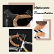 PU Leather Bicycle Handle Strapping Bands(AJEW-WH0014-99)-6