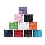 1mm Mixed Color Waxed Cotton Cord Thread & Cord(YC-D002-M)