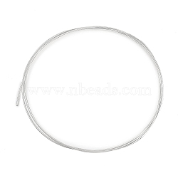 925 Sterling Silver Wire, Round, Silver, 16 Gauge(1.3mm)(FIND-Q117-01I-S)