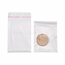 Cellophane Bags, Clear, 9x5cm, Unilateral Thickness: 0.0125mm, Inner Measure: 7x5cm(OPC-I003-5x7cm)