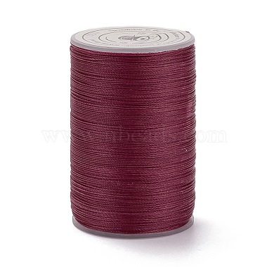0.3mm FireBrick Waxed Polyester Cord Thread & Cord