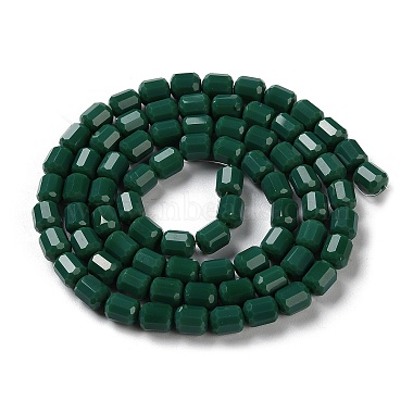 Opaque Glass Beads Strands(GLAA-G112-03F)-2