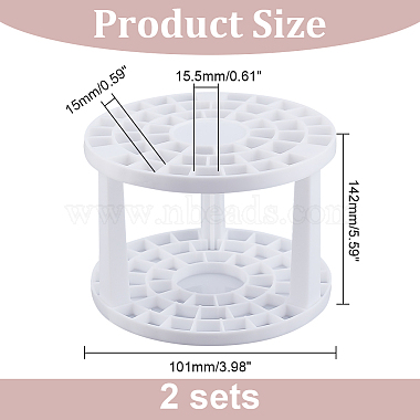 49 trous supports de rangement pour pinceaux cosmétiques(MRMJ-WH0012-46A)-3