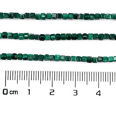 malachite naturelles brins de perles(G-C009-B24-01)-4