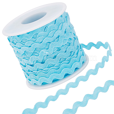 Pale Turquoise Polyester Ribbon