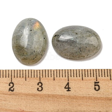 Natural Labradorite Cabochons(G-C115-01A-17)-3