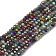 Electroplate Glass Beads Strands(X-EGLA-S192-001A-C01)-1