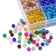 900Pcs 12 Colors Spray Painted Crackle Glass Beads Strands(CCG-YW0001-10)-4