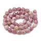 Natural Rhodonite Beads Strands(G-S332-10mm-007)-3