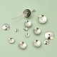 400pcs 4 styles de cônes de perles en fer(IFIN-YW0003-30)-5