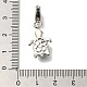 Rack Plating Alloy Rhinestone European Dangle Charms(FIND-H005-45P-04)-3