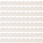 12Pcs Plywood Eaves Tile, for Dollhouses Decoration, Old Lace, 40x400x3mm(DIY-CP0013-27A)