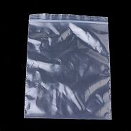 Plastic Zip Lock Bags, Resealable Packaging Bags, Top Seal, Self Seal Bag, Rectangle, Clear, 8x6x0.012cm, Unilateral Thickness: 2.3 Mil(0.06mm)(OPP-YW0001-04A)
