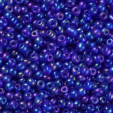 Round Glass Seed Beads(SEED-A007-3mm-168)-2
