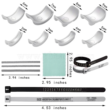 Ring Sizer Measuring Kit(TOOL-SZ0001-26)-2