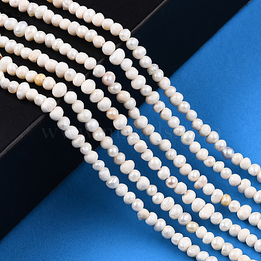 Natural Cultured Freshwater Pearl Beads Strands(PEAR-N013-02G)-2