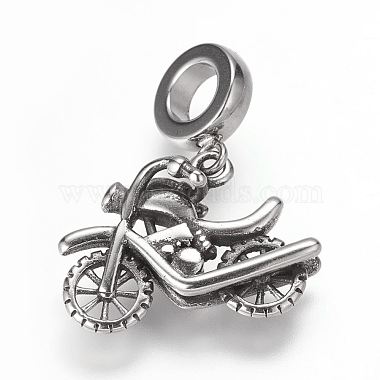 Vehicle 304 Stainless Steel Dangle Beads