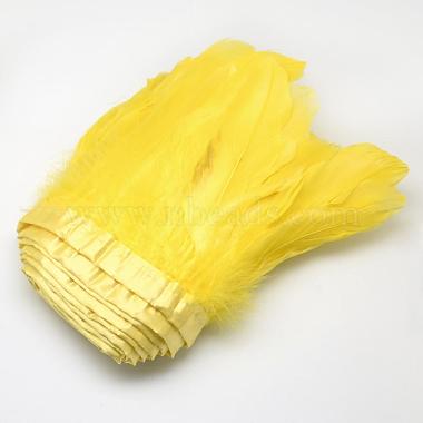 Fashion Goose Feather Cloth Strand Costume Accessories(FIND-Q040-05G)-2