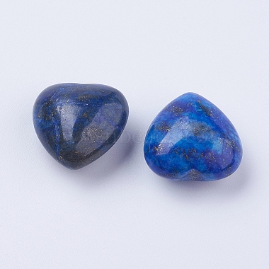 Natural Lapis Lazuli Heart Palm Stone(X-DJEW-P009-01A)-2