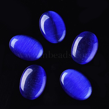 Cat Eye Cabochons(CE063-18X25-4)-3