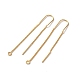 Alloy Stud Earring Findings(FIND-WH0110-381G)-1