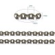 Brass Cable Chains(X-CHC-034Y-AB-NF)-3