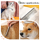 4Pcs 4 Style Stainless Steel Pet Combs(AJEW-CA0001-60)-6