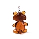 Handmade Lampwork Pendants(LAMP-N034-24)-3