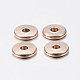 Ion Plating(IP) 304 Stainless Steel Spacer Beads(STAS-F135-04RG)-2