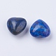 Natural Lapis Lazuli Heart Palm Stone(X-DJEW-P009-01A)-2
