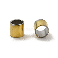 Ion Plating(IP) 304 Stainless Steel Beads, Column, Real 18K Gold Plated, 1.5x1.5mm, Hole: 1mm(STAS-H0179-01B-G)