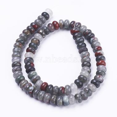 Natural Bloodstone Beads Strands(G-F520-07)-2