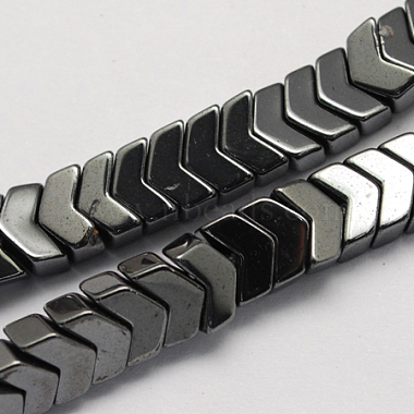 Non-magnetic Synthetic Hematite Beads Strands(X-G-Q895-17)-2