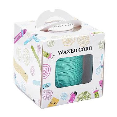 Waxed Cotton Cords(YC-JP0001-1.0mm-251)-3