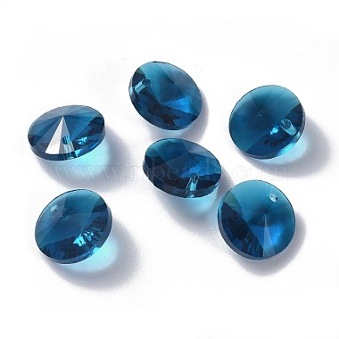 Glas Anh&auml;nger / charms(RGLA-L026-C20)-1