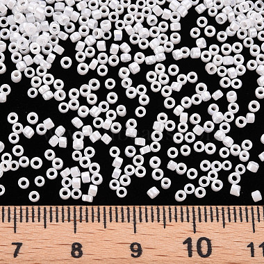 Perles cylindriques en verre(SEED-S047-L-001)-4