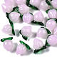 Perles vernissées manuelles(X-LAMP-N021-022)-1