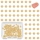 120Pcs Brass Spacer Beads(KK-UN0002-36)-1