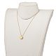 Pendant necklaces & Dangle Earrings Jewelry Sets(SJEW-JS01170)-6